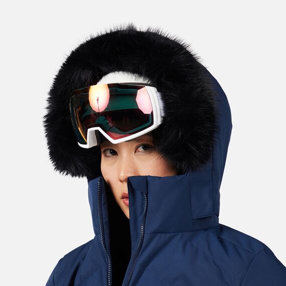 ROSSIGNOL KURTKA NARCIARSKA DAMSKA W STACI INSULATED JKT granatowy