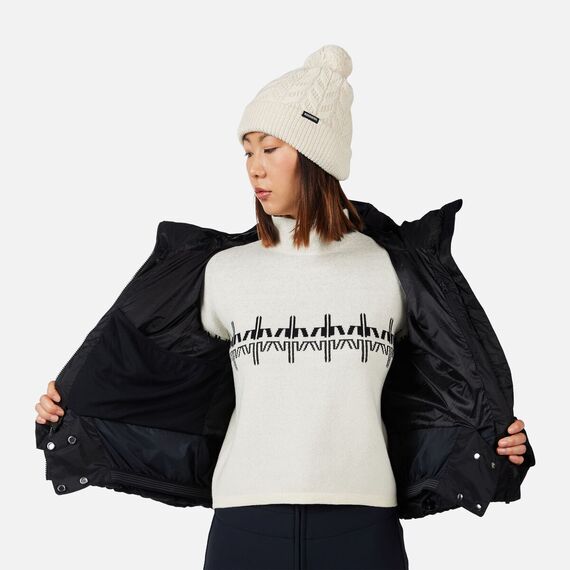 ROSSIGNOL KURTKA NARCIARSKA DAMSKA W DAILLE DOWN JKT czarny