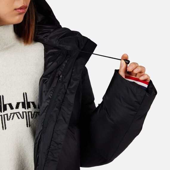 ROSSIGNOL KURTKA NARCIARSKA DAMSKA W DAILLE DOWN JKT czarny