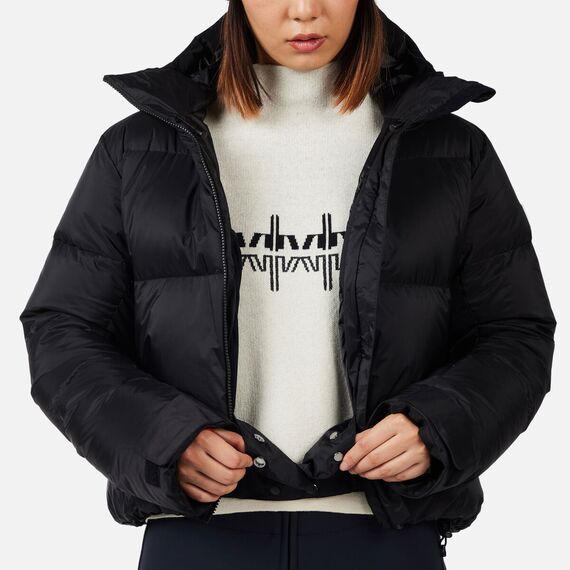 ROSSIGNOL KURTKA NARCIARSKA DAMSKA W DAILLE DOWN JKT czarny