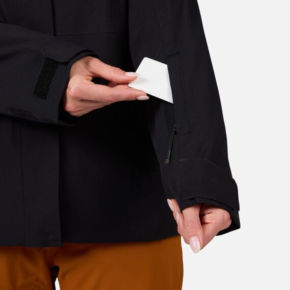 ROSSIGNOL KURTKA NARCIARSKA DAMSKA W DESAFIO 2L SHELL JKT czarny