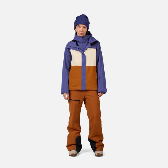 ROSSIGNOL KURTKA NARCIARSKA DAMSKA W DESAFIO 2L SHELL JKT niebieski