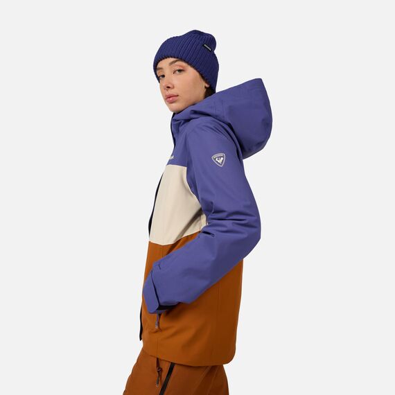 ROSSIGNOL KURTKA NARCIARSKA DAMSKA W DESAFIO 2L SHELL JKT niebieski