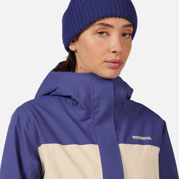 ROSSIGNOL KURTKA NARCIARSKA DAMSKA W DESAFIO 2L SHELL JKT niebieski