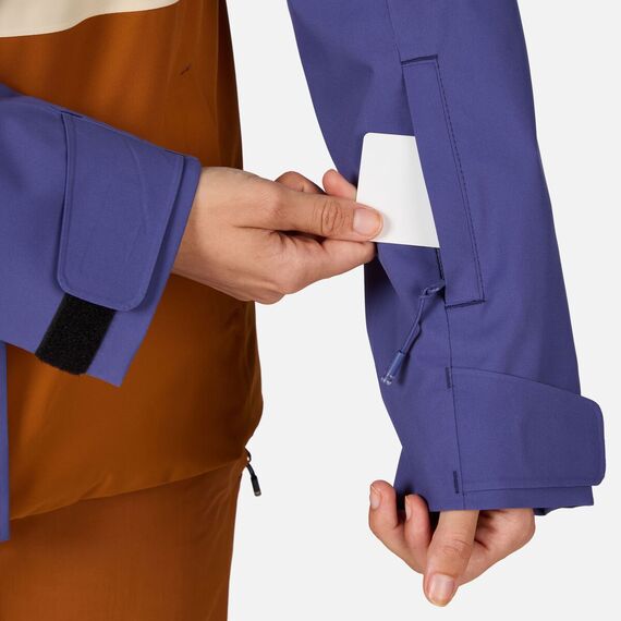 ROSSIGNOL KURTKA NARCIARSKA DAMSKA W DESAFIO 2L SHELL JKT niebieski