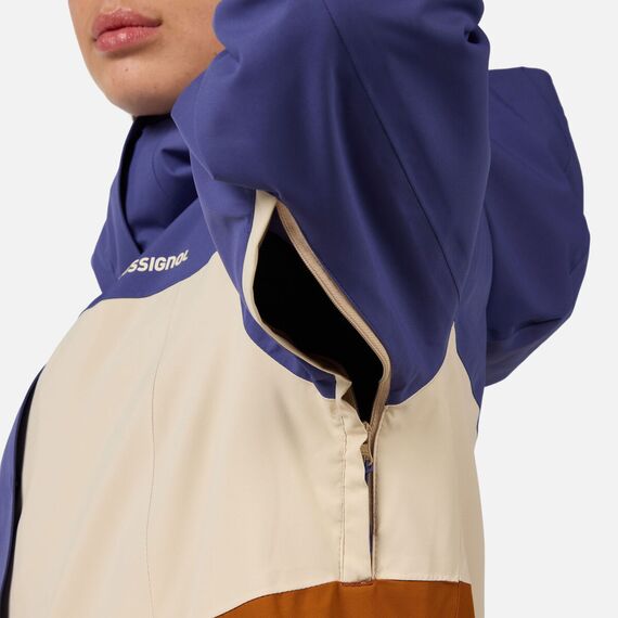 ROSSIGNOL KURTKA NARCIARSKA DAMSKA W DESAFIO 2L SHELL JKT niebieski