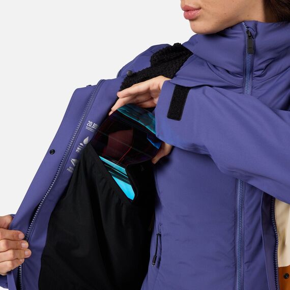 ROSSIGNOL KURTKA NARCIARSKA DAMSKA W DESAFIO 2L SHELL JKT niebieski