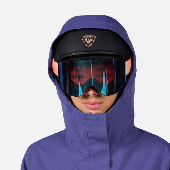 ROSSIGNOL KURTKA NARCIARSKA DAMSKA W DESAFIO 2L SHELL JKT niebieski