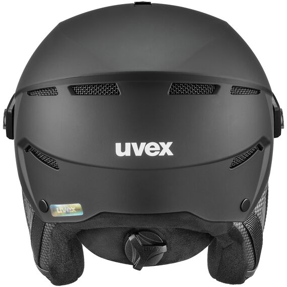 Kask narciarski UVEX Instinct Visor pro V czarny, Kolor: czarny, Rozmiar: 60-62, 4 zdjęcie