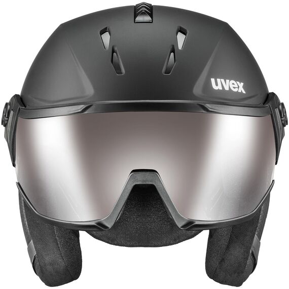 Kask narciarski UVEX Instinct Visor pro V czarny, Kolor: czarny, Rozmiar: 60-62, 5 zdjęcie