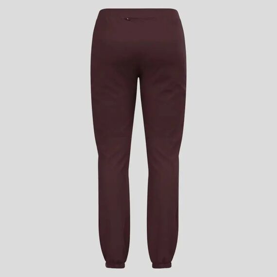 ODLO Spodnie damskie Brensholmen Pants regular length brązowe, Rozmiar: M, 2 zdjęcie
