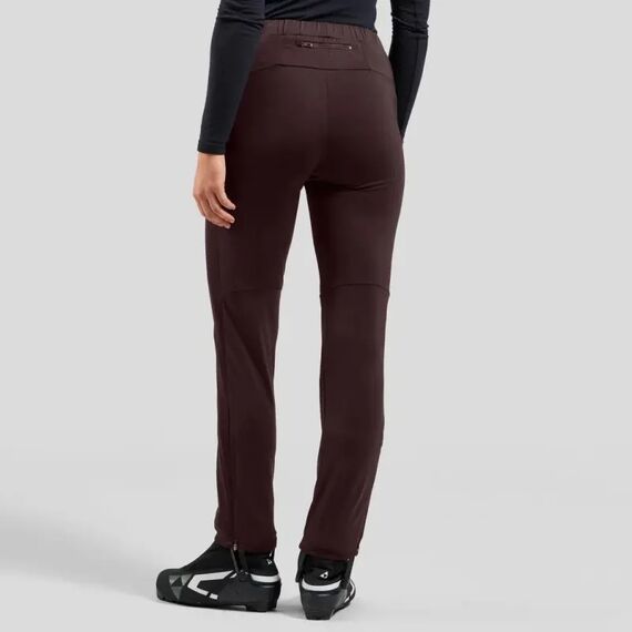 ODLO Spodnie damskie Brensholmen Pants regular length brązowe, Rozmiar: M, 5 zdjęcie