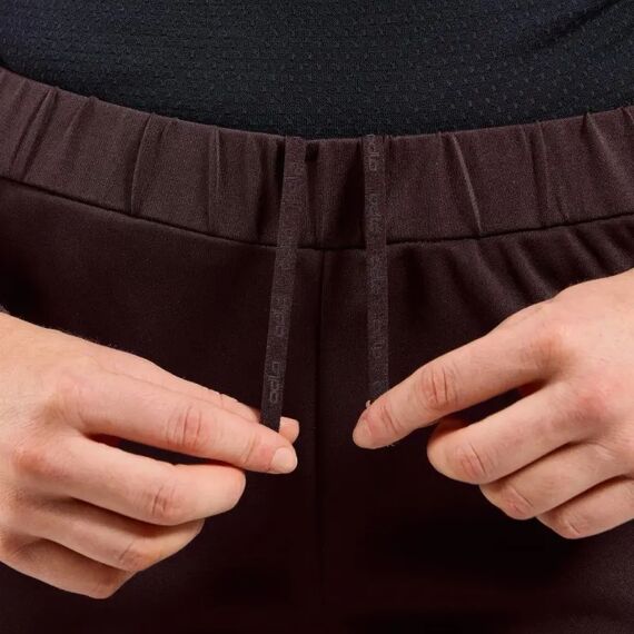 ODLO Spodnie damskie Brensholmen Pants regular length brązowe, Rozmiar: L, 3 zdjęcie