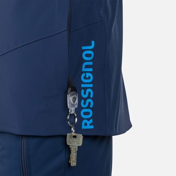 ROSSIGNOL KURTKA NARCIARSKA MĘSKA BLACKSIDE JKT granatowy
