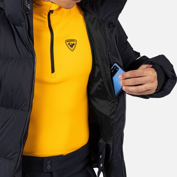 ROSSIGNOL KURTKA NARCIARSKA MĘSKA DAILLE DOWN JKT czarny