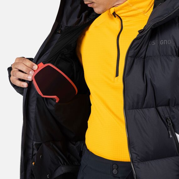 ROSSIGNOL KURTKA NARCIARSKA MĘSKA DAILLE DOWN JKT czarny