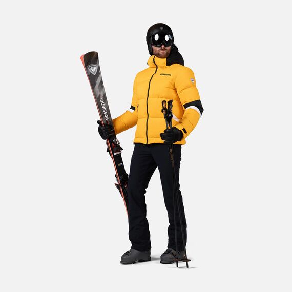 ROSSIGNOL KURTKA NARCIARSKA MĘSKA CIASTEL JKT żółty