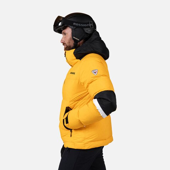 ROSSIGNOL KURTKA NARCIARSKA MĘSKA CIASTEL JKT żółty