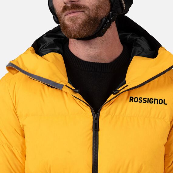 ROSSIGNOL KURTKA NARCIARSKA MĘSKA DAILLE DOWN JKT żółty