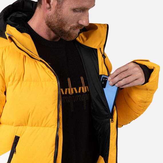 ROSSIGNOL KURTKA NARCIARSKA MĘSKA CIASTEL JKT żółty