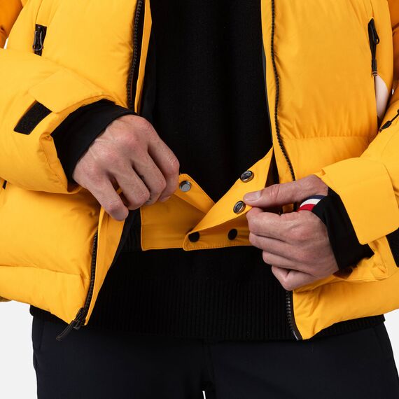 ROSSIGNOL KURTKA NARCIARSKA MĘSKA DAILLE DOWN JKT żółty