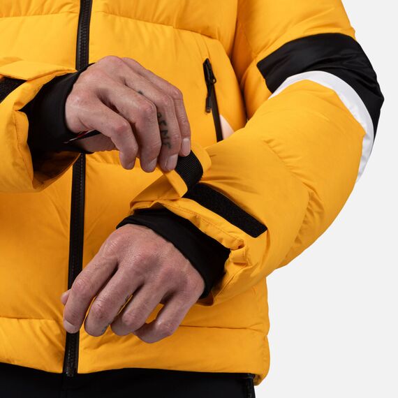 ROSSIGNOL KURTKA NARCIARSKA MĘSKA DAILLE DOWN JKT żółty