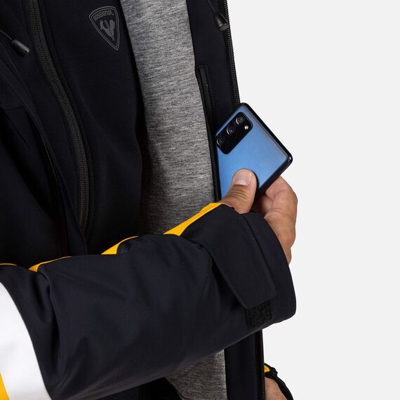 ROSSIGNOL KURTKA NARCIARSKA MĘSKA CIASTEL JKT czarny