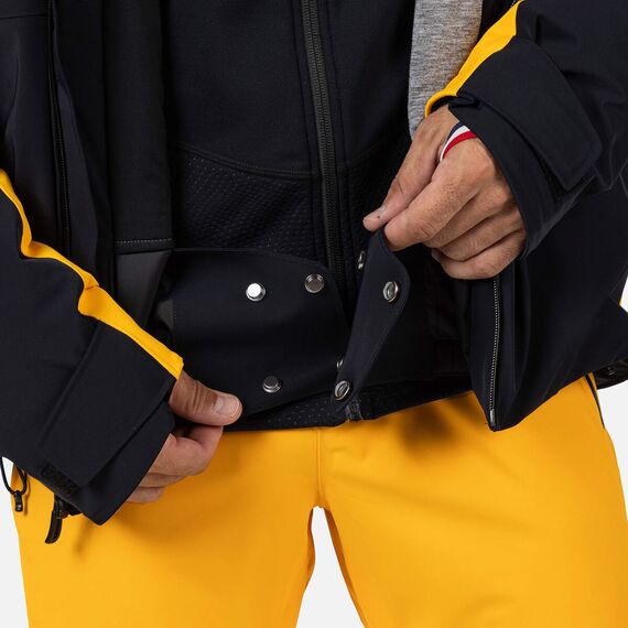 ROSSIGNOL KURTKA NARCIARSKA MĘSKA CIASTEL JKT czarny