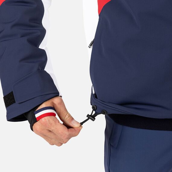 ROSSIGNOL KURTKA NARCIARSKA MĘSKA CIASTEL JKT granatowy