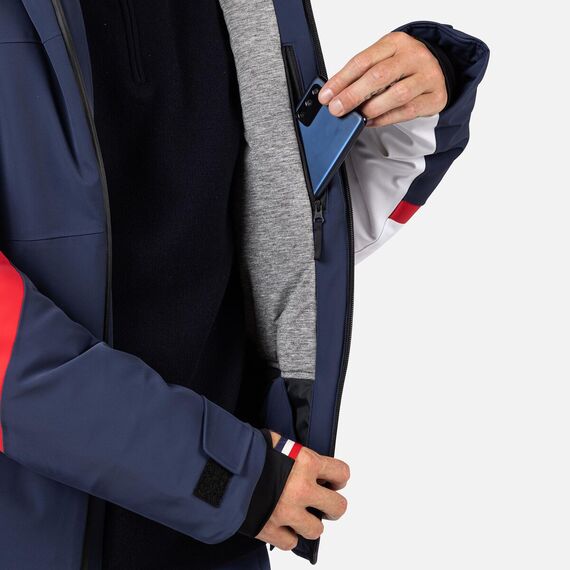 ROSSIGNOL KURTKA NARCIARSKA MĘSKA CIASTEL JKT granatowy