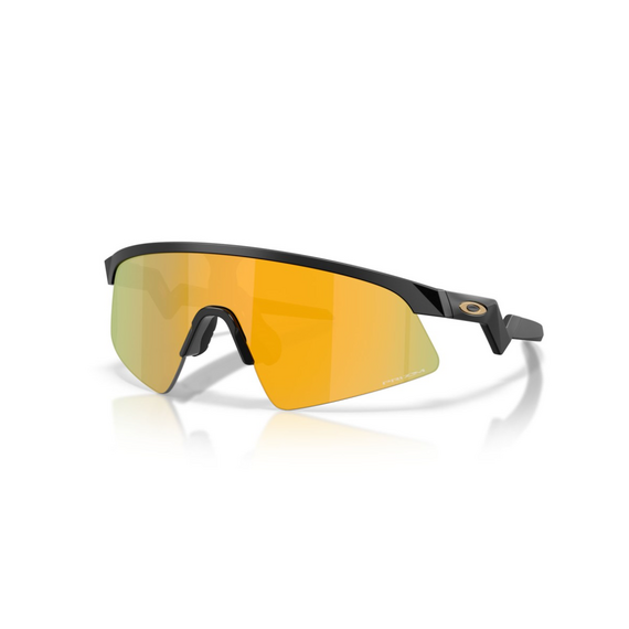 OAKLEY okulary przeciwsłoneczne z pokrowcem Resistor Sweep PC Mt Blk w/ Prizm 24K