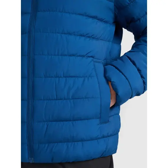 4F kurtka męska ze stójką z wypełnieniem syntetycznym 4FWAW25TDJAM597 granatowa, Kolor: granatowy, Rozmiar: L, 5 zdjęcie