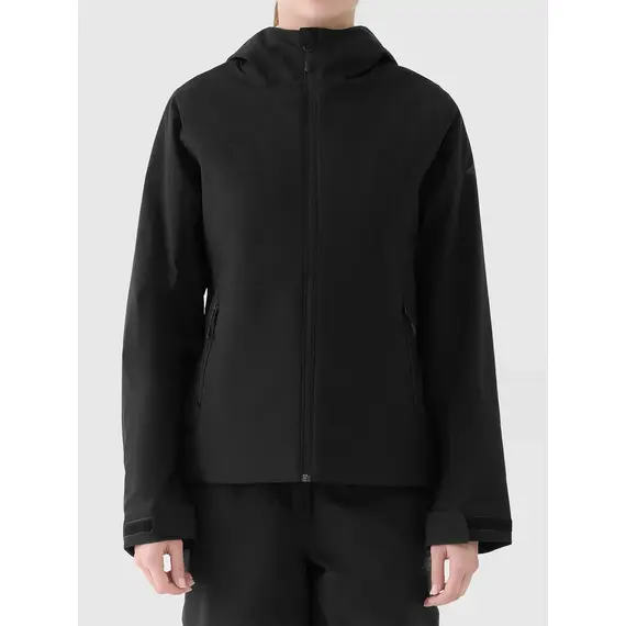 4F ocieplana kurtka narciarska damska z kieszeniami 4FWAW25TTJAF0807 czarna, Kolor: czarny, Rozmiar: M, 9 zdjęcie