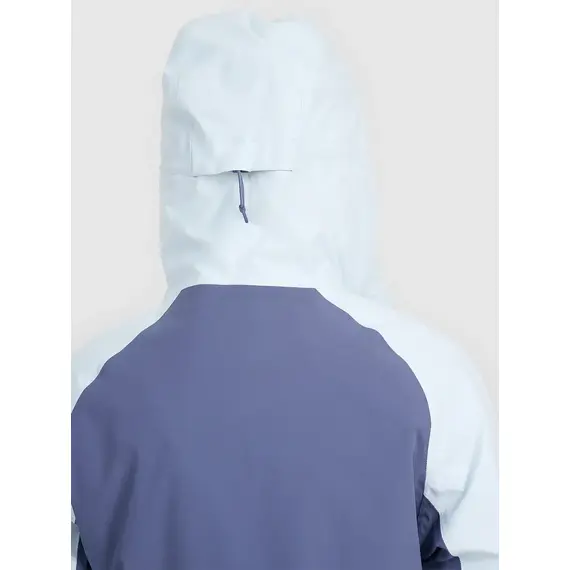 4F ocieplana kurtka narciarska damska z kieszeniami 4FWAW25TTJAF0805 niebieska, Kolor: niebieski, Rozmiar: M, 4 zdjęcie