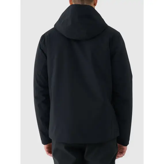 4F kurtka narciarska męska z membraną i ociepliną syntetyczną 4FWAW25TTJAM0791 czarna, Kolor: czarny, Rozmiar: XL, 3 zdjęcie