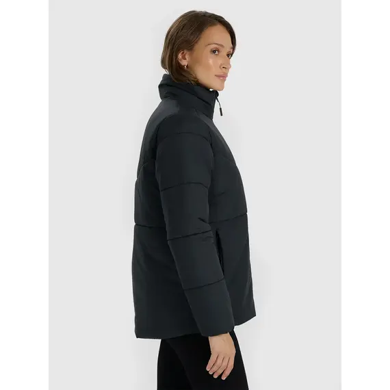 4F kurtka damska zimowa puchowa 4FWAW25TDJAF583 czarna, Kolor: czarny, Rozmiar: XS, 2 zdjęcie