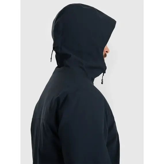 4F kurtka narciarska męska z membraną i ociepliną syntetyczną 4FWAW25TTJAM0787 czarna, Kolor: czarny, Rozmiar: XXL, 5 zdjęcie