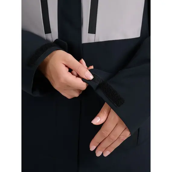 4F kurtka narciarska damska ocieplana membrana 10000 4FWAW25TTJAF0996 biała, Kolor: biały, Rozmiar: S, 8 zdjęcie