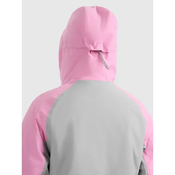 4F ocieplana kurtka narciarska damska z kieszeniami 4FWAW25TTJAF0805 różowa, Kolor: różowy, Rozmiar: S, 2 zdjęcie