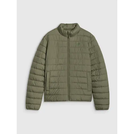 4F kurtka męska ze stójką z wypełnieniem syntetycznym 4FWAW25TDJAM597 zielona, Kolor: zielony, Rozmiar: XL, 2 zdjęcie