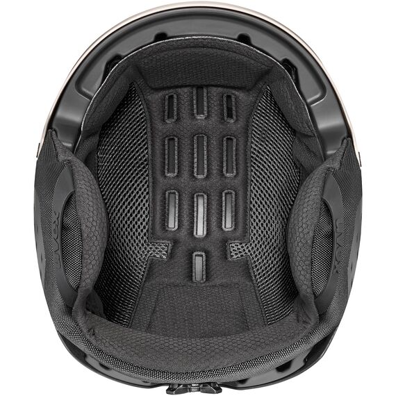 Kask narciarski UVEX Stance beżowy, Kolor: szary, Rozmiar: 54-58, 4 zdjęcie