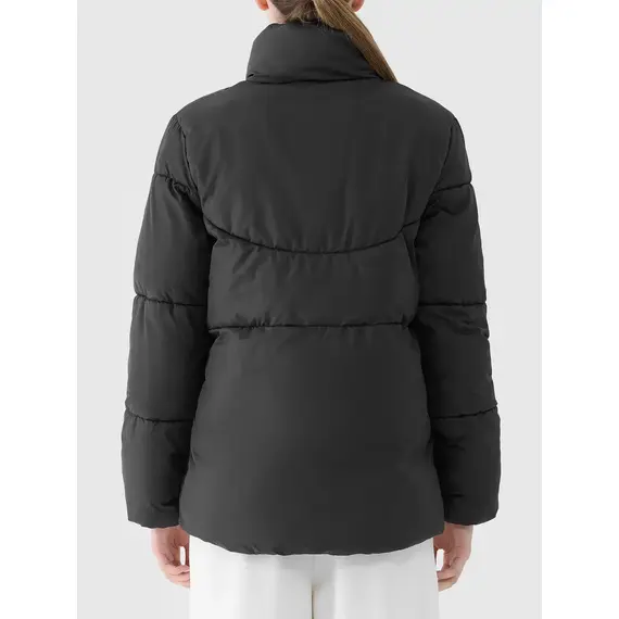 4F kurtka damska zimowa puchowa 4FWAW25TDJAF583 czarna, Kolor: czarny, Rozmiar: XL, 3 zdjęcie