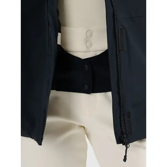 4F kurtka narciarska damska ocieplana membrana 10000 4FWAW25TTJAF0996 biała, Kolor: biały, Rozmiar: L, 3 zdjęcie