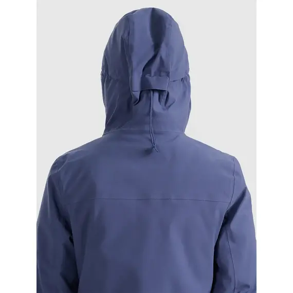 4F ocieplana kurtka narciarska damska z kieszeniami 4FWAW25TTJAF0807 niebieska, Kolor: niebieski, Rozmiar: XL, 4 zdjęcie