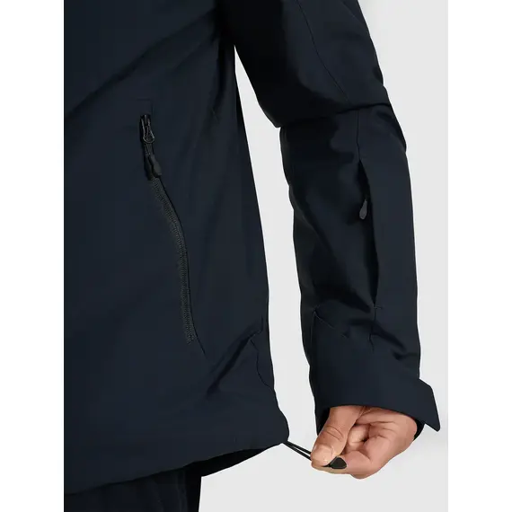 4F kurtka narciarska męska z membraną i ociepliną syntetyczną 4FWAW25TTJAM0787 czarna, Kolor: czarny, Rozmiar: M, 8 zdjęcie