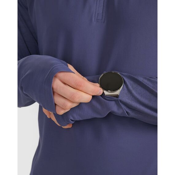 4F bluza do biegania męska szybkoschnąca 4FWAW25TFSWM576 niebieska, Kolor: niebieski, Rozmiar: M, 2 zdjęcie