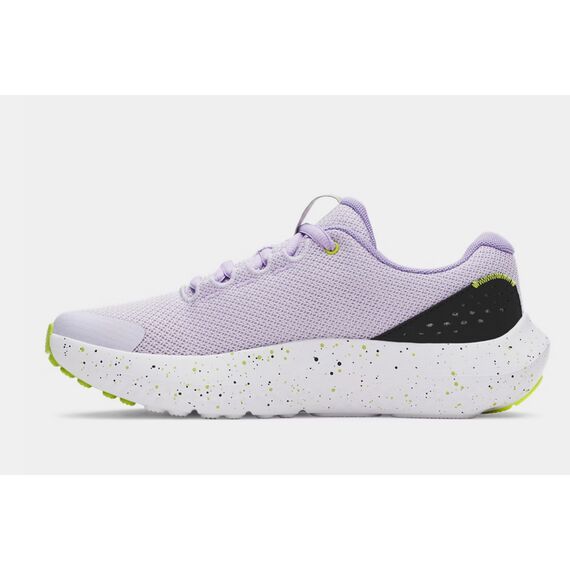 UNDER ARMOUR buty sportowe dziewczęce GGS Surge 4 fioletowe, Kolor: fioletowy, Rozmiar: 40, 3 zdjęcie