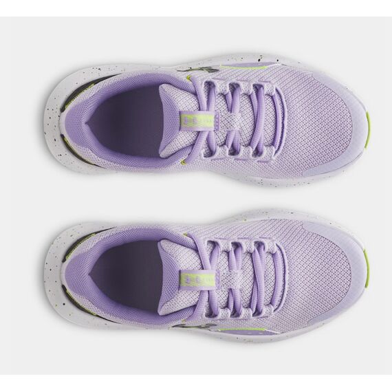 UNDER ARMOUR buty sportowe dziewczęce GGS Surge 4 fioletowe, Kolor: fioletowy, Rozmiar: 38.5, 2 zdjęcie