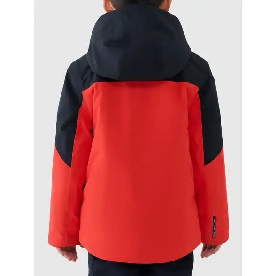 4F ocieplana kurtka narciarska chłopięca 4FJWAW25TTJAM0821, Kolor: czerwony, Rozmiar: 134, 3 zdjęcie