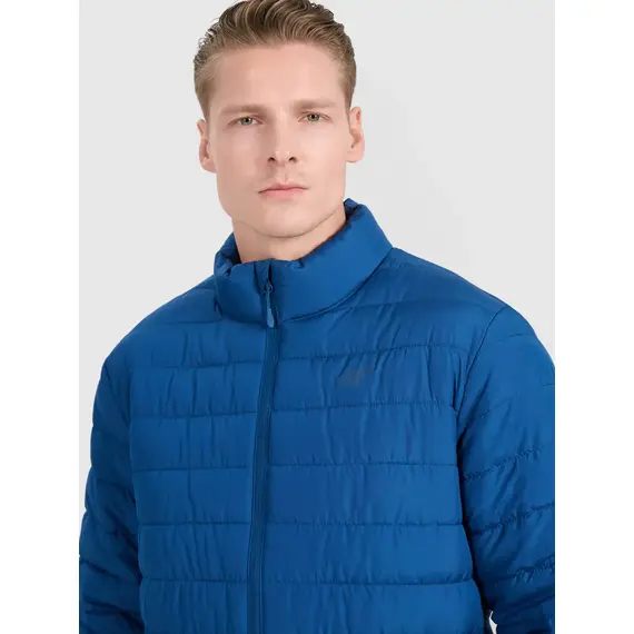 4F kurtka męska ze stójką z wypełnieniem syntetycznym 4FWAW25TDJAM597 granatowa, Kolor: granatowy, Rozmiar: 3XL, 6 zdjęcie